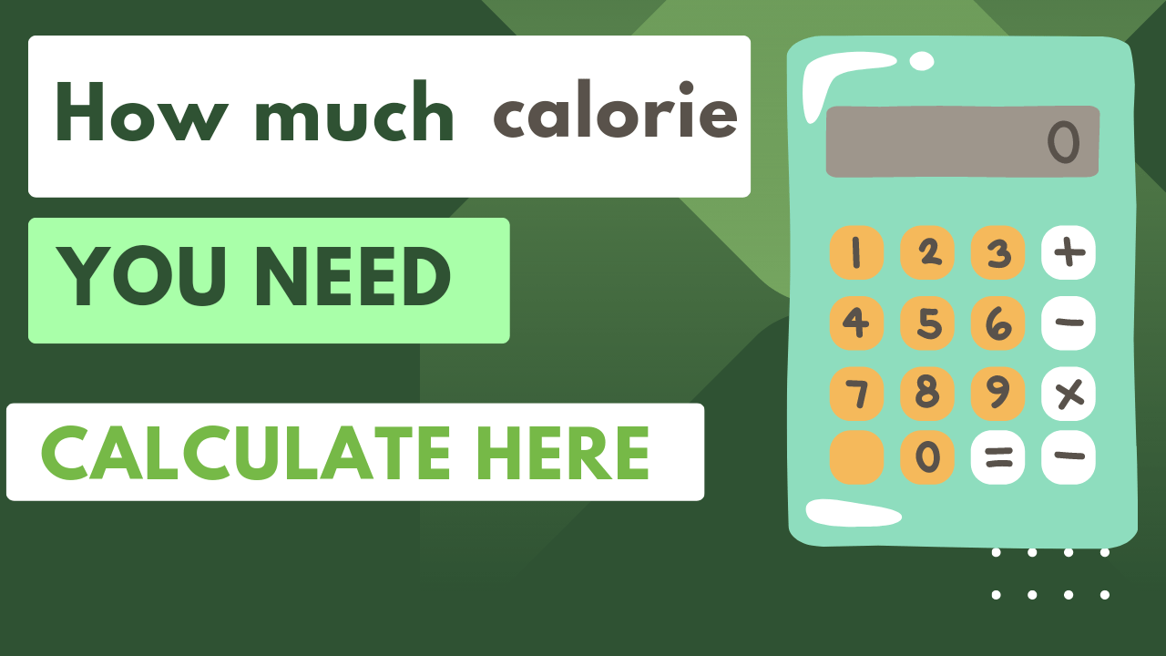 Daily Calorie Intake Calculator For Weight Gain And Lose