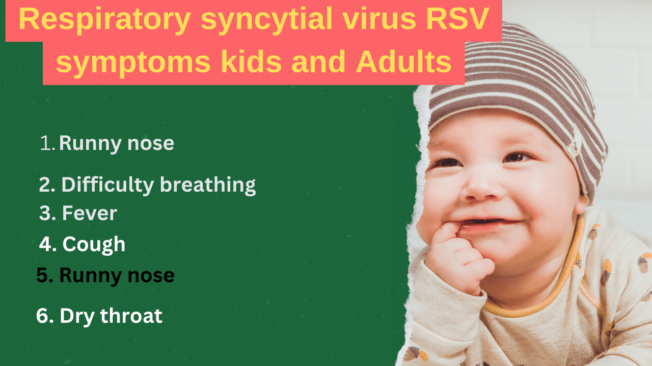 What are Respiratory syncytial virus RSV