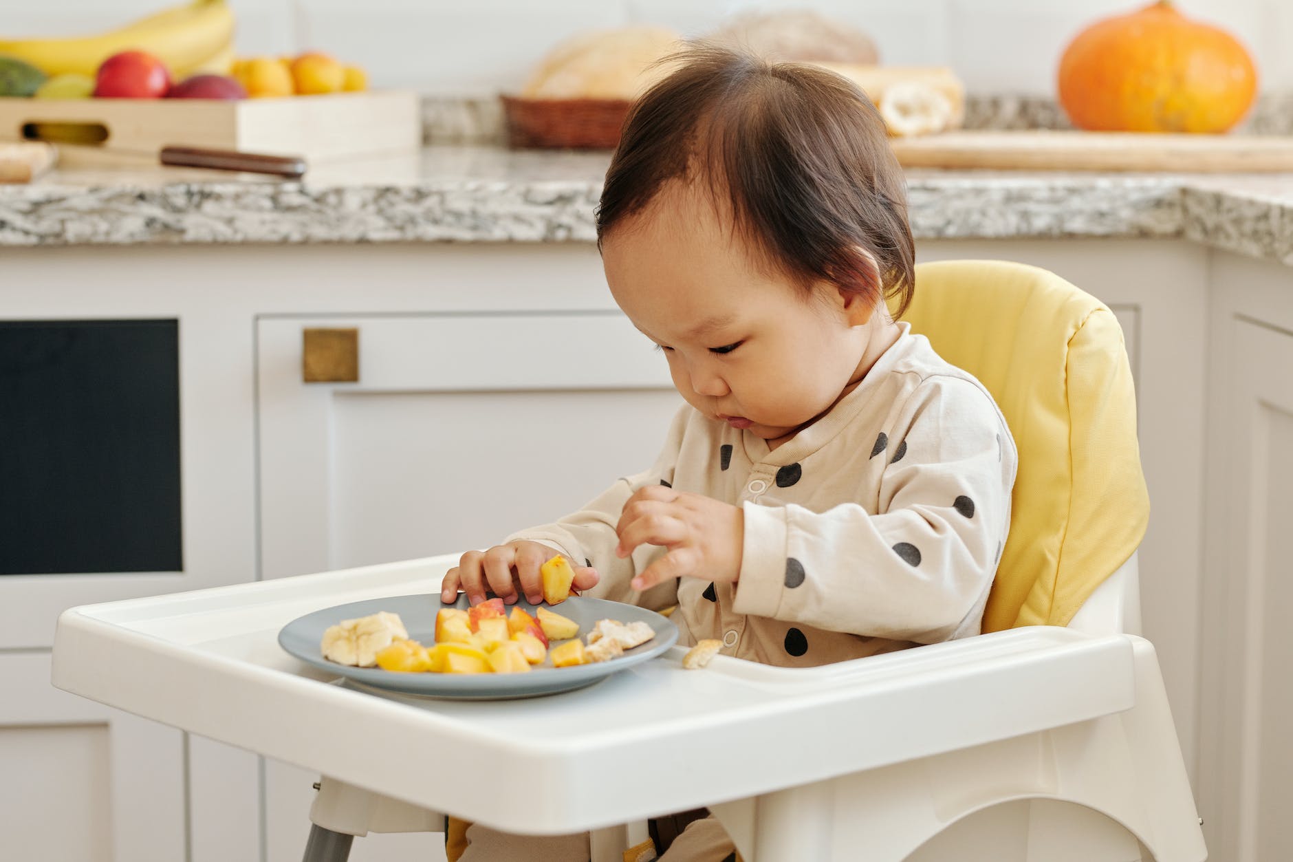 Compare and contrast the nutritional needs of infants and adults