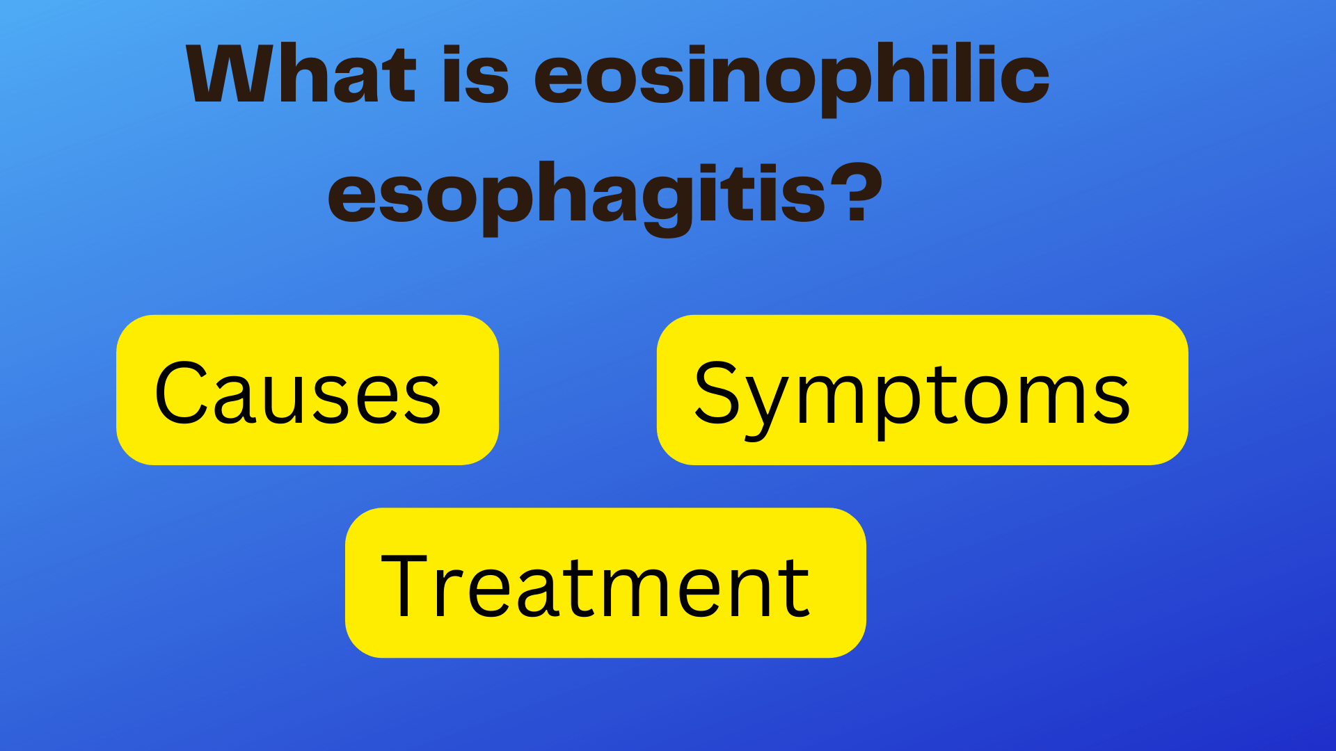 How i cured my eosinophilic esophagitis