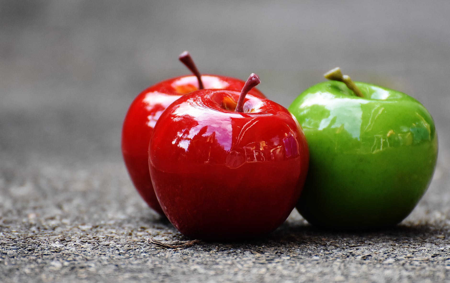 apples close up delicious diet