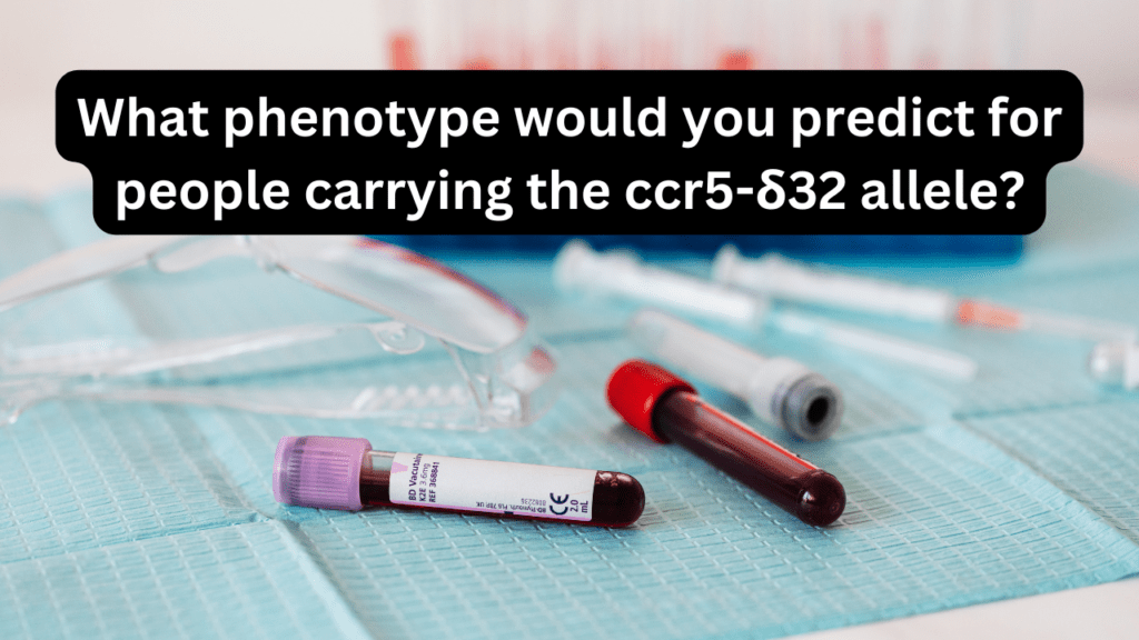 CCr5 is a cell surface receptor protein of White blood cells that attracts them to specific tissue and organs to elicit an immune response