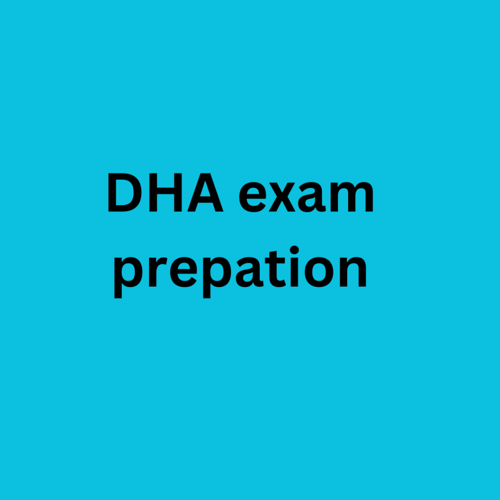 dha exam preparation question answer