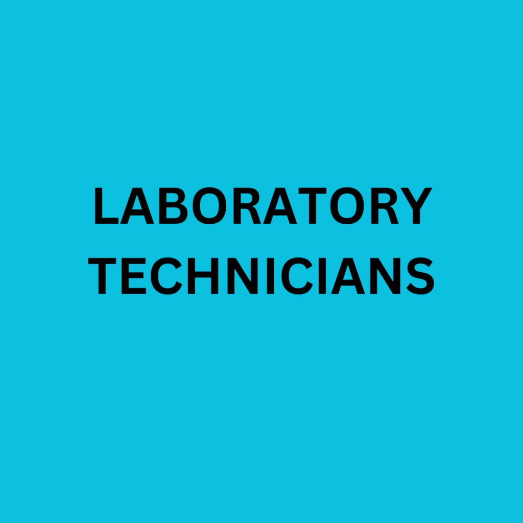 lab technician question answer