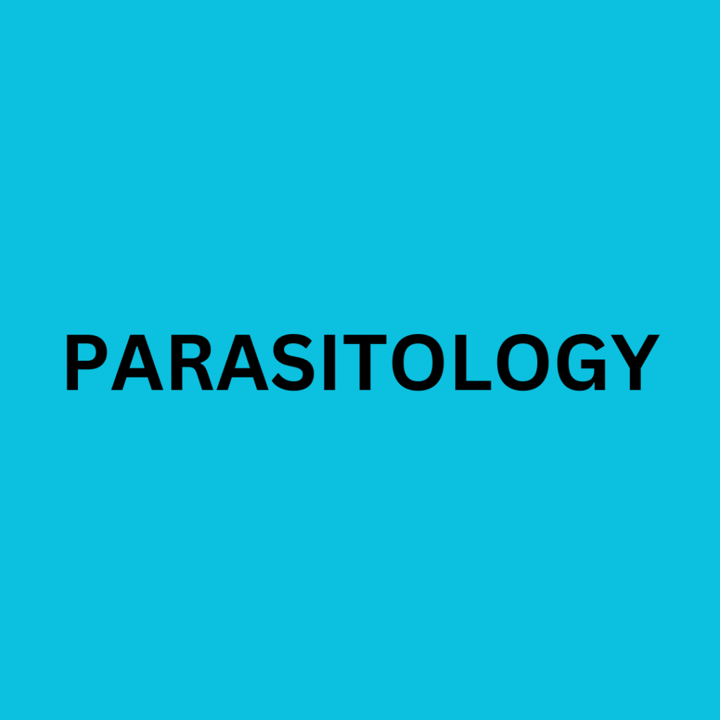 parasitology questions answer