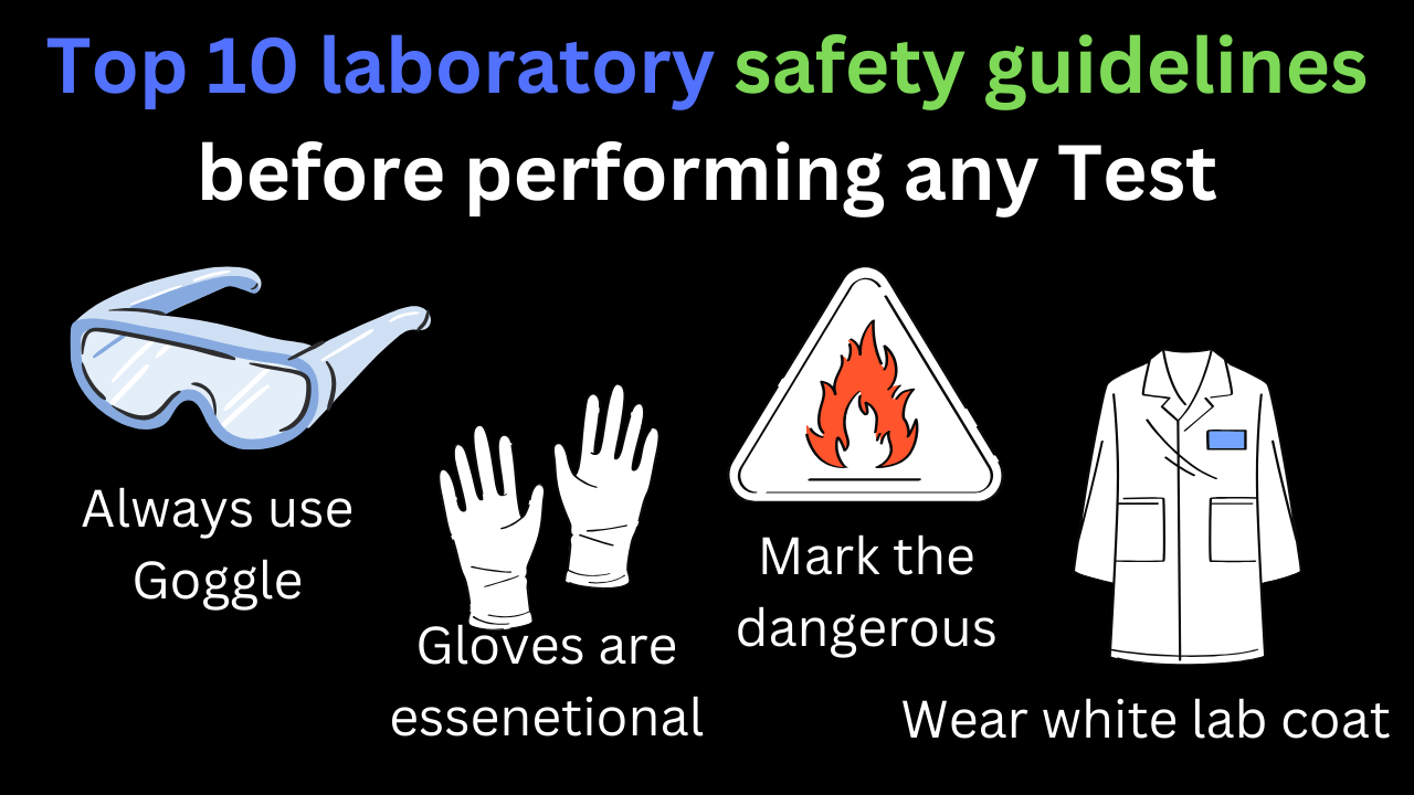 why is it important to observe laboratory safety guidelines