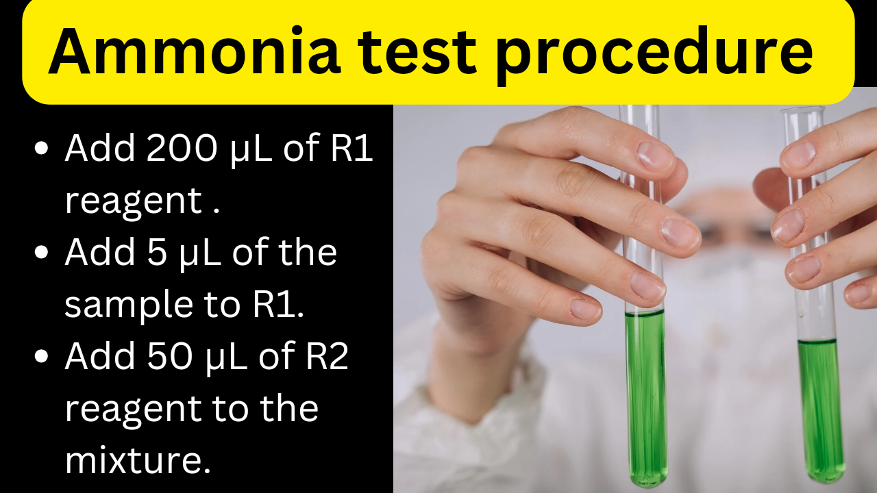 Serum Ammonia test procedure