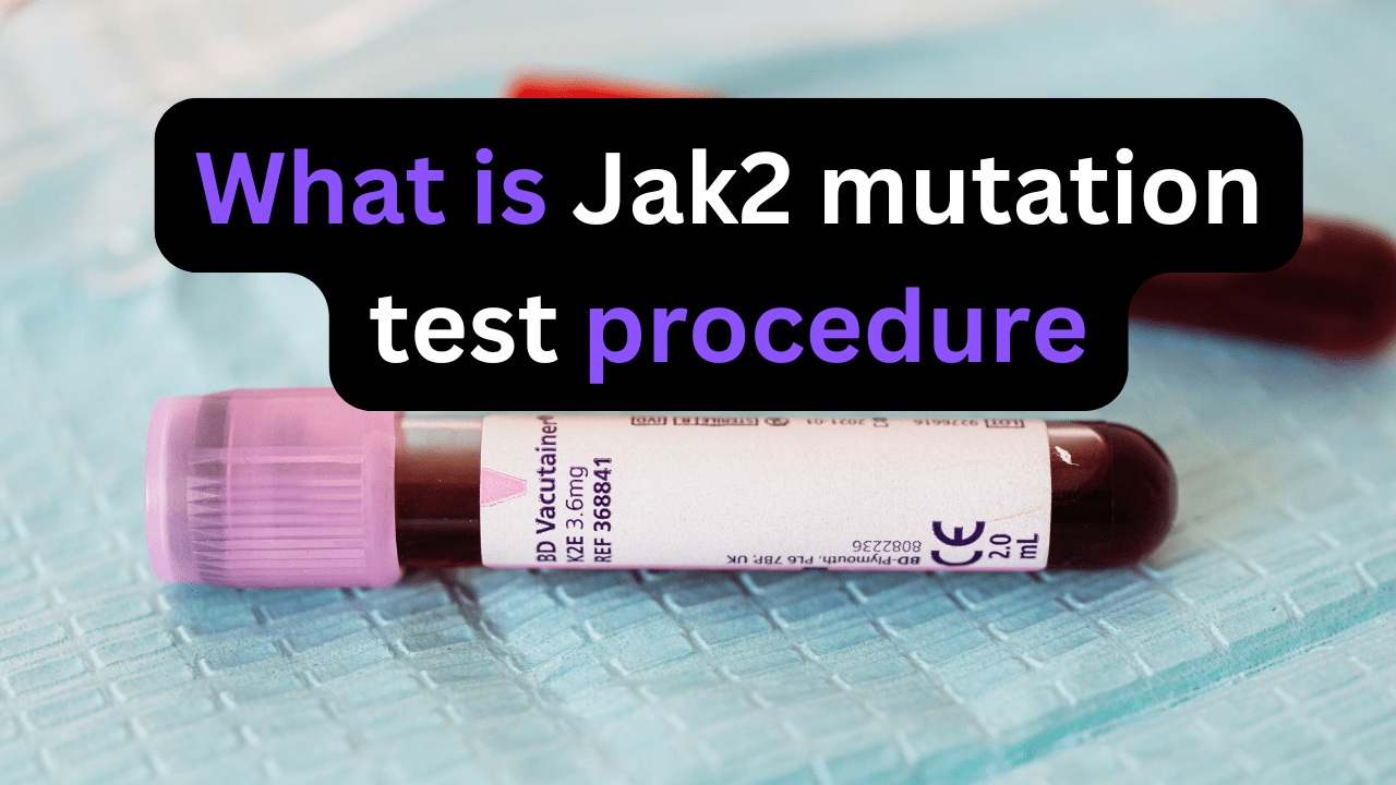 Jak2 mutation test procedure