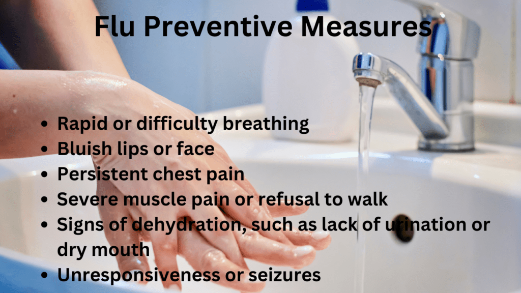 Flu Preventive Measures  image