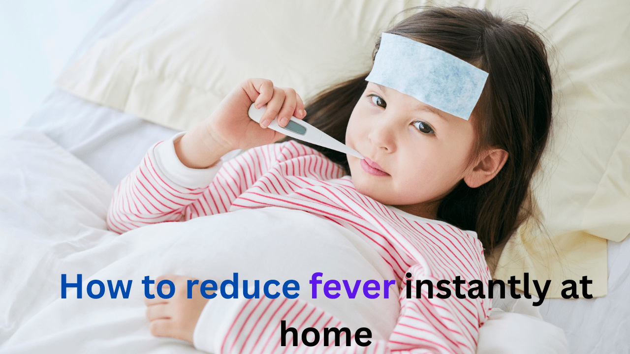 How to reduce 104 fever in child